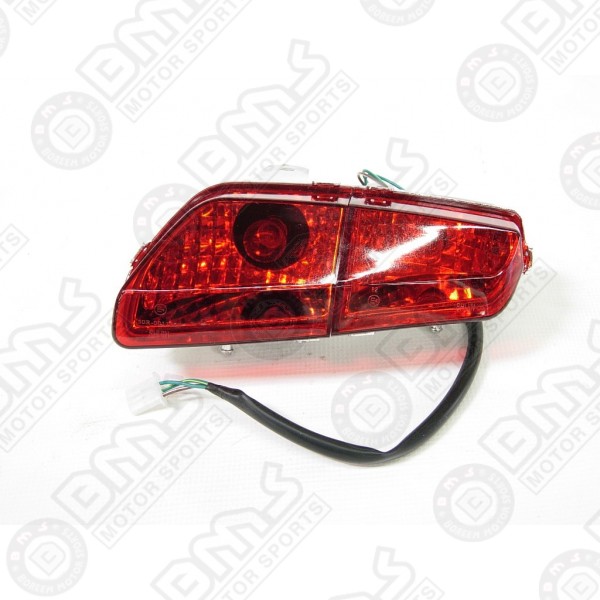 Tail light left