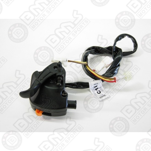 Throttle Assembly W/2WD/4WD selectable