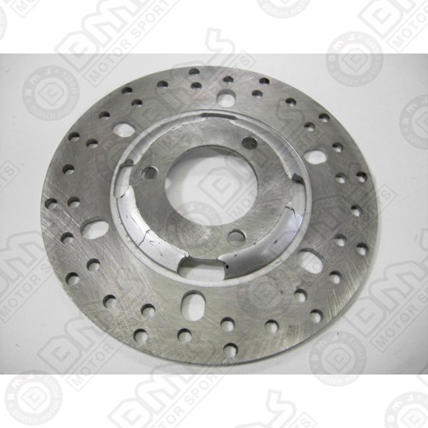 Brake disk-rear