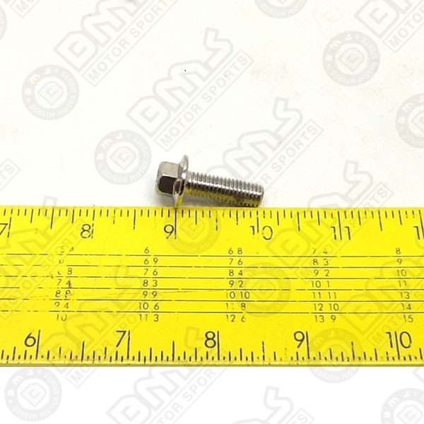 BOLT,FLANGE,HEX HEAD