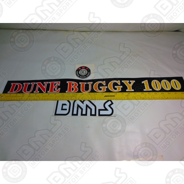 BMS Dune Bugy Decal