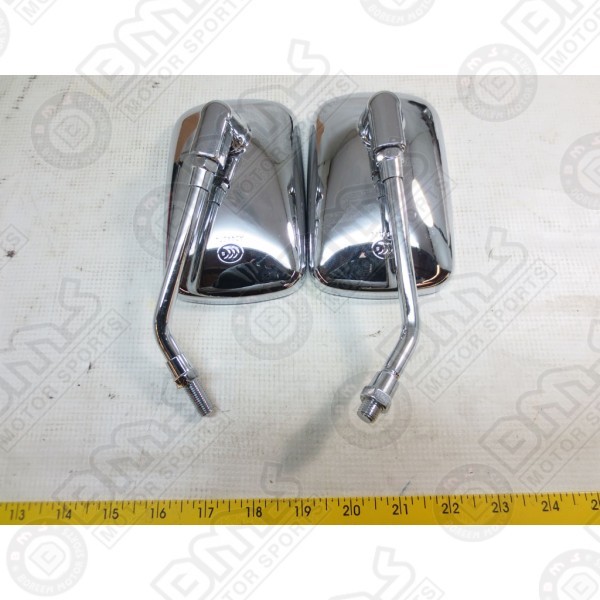 Mirrors left & right