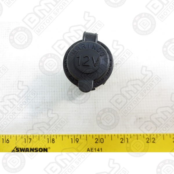 Ternal power source socket