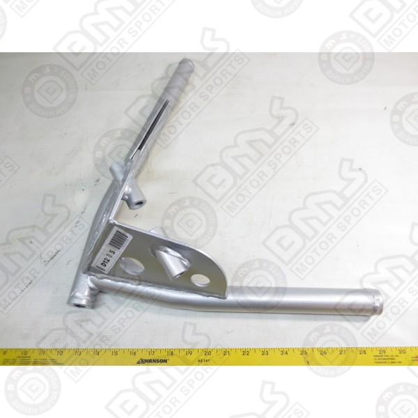 Front lower swaying arm weld assy-passenger side