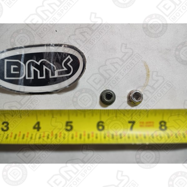 All metal hexagon flange lock nuts