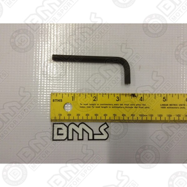 INNER HEXAGON SPANNER 6mm