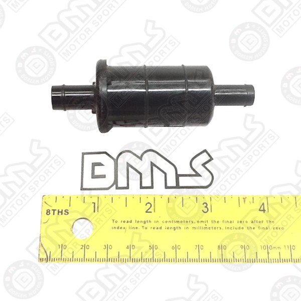 Secondary air compensating air filter