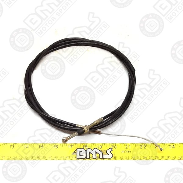 THROTTLE CABLE 89"