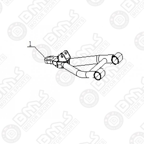 FRONT UPPER ARMCOMP. (PASSENGER SIDE) 