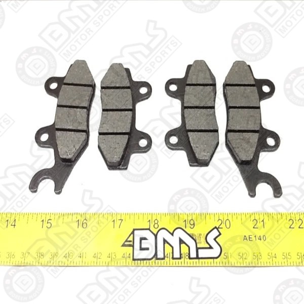 FRONT BRAKE PADS SET