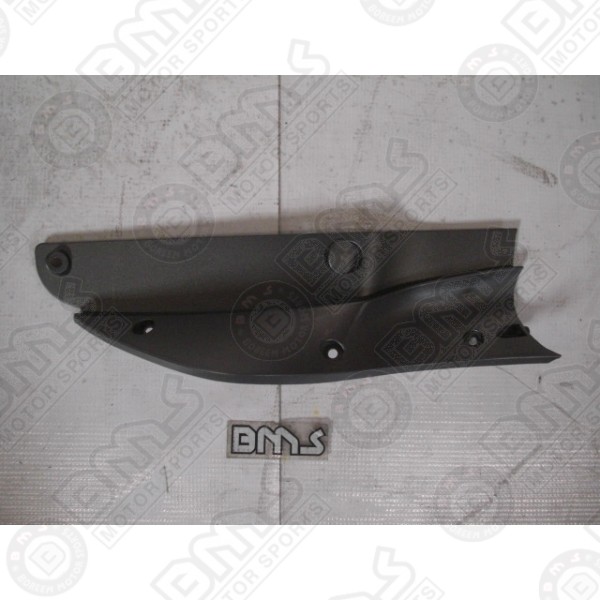 Left  protecting board