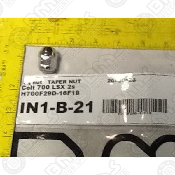 lug nut   TAPER NUT              20×20×26