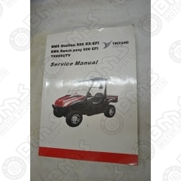 Stallion 600 SERVICE MANUAL 