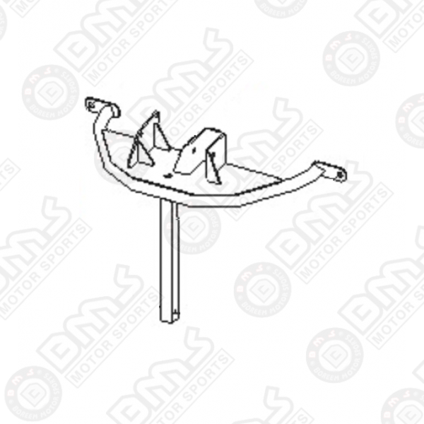 INSTALLATION RACK,GEAR AND HANDBRAKE