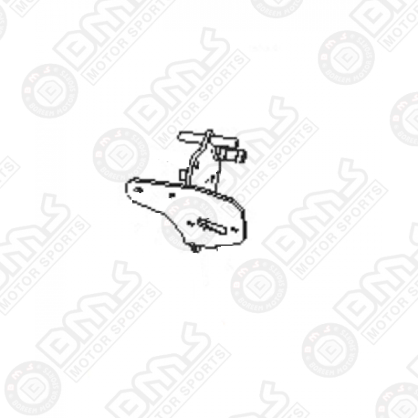 PEDAL SUPPORT BRACKET