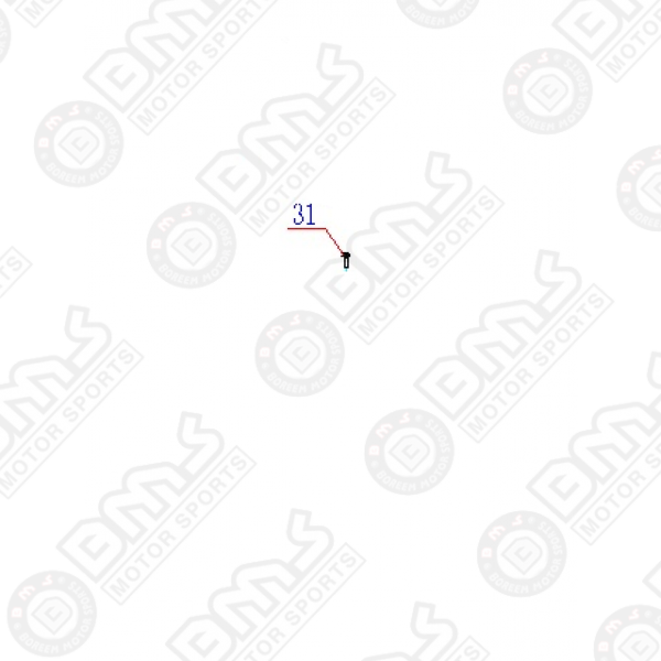 BOLT M6X30
