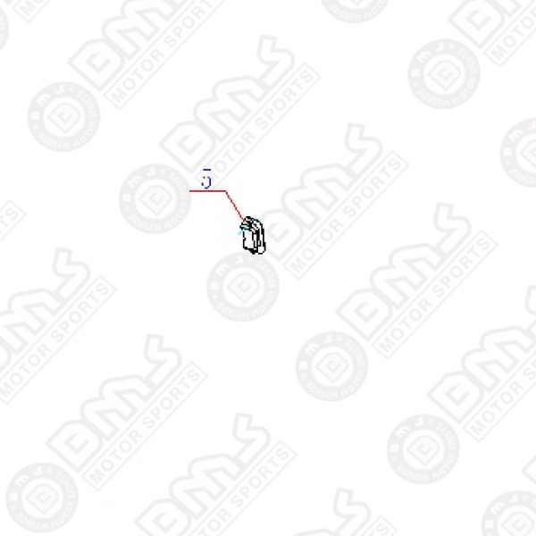 DRIVER SIDE TAIL LIGHT INNER COVER