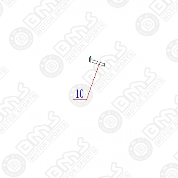 TAIL GATE MOUNTING PIN 