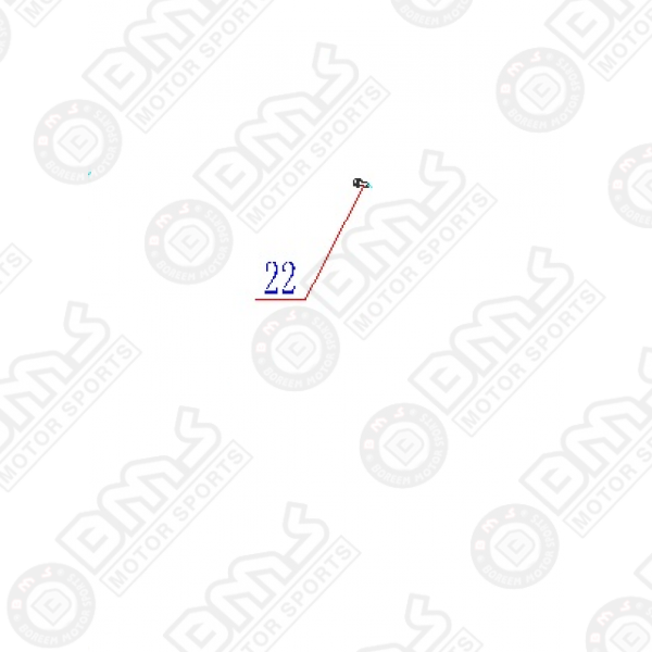 BOLT M6X16