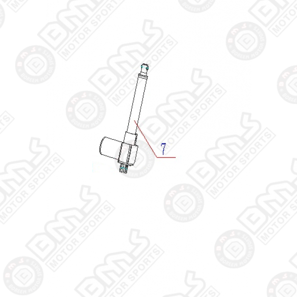 REAR DUMP BED LIFT MOTOR  