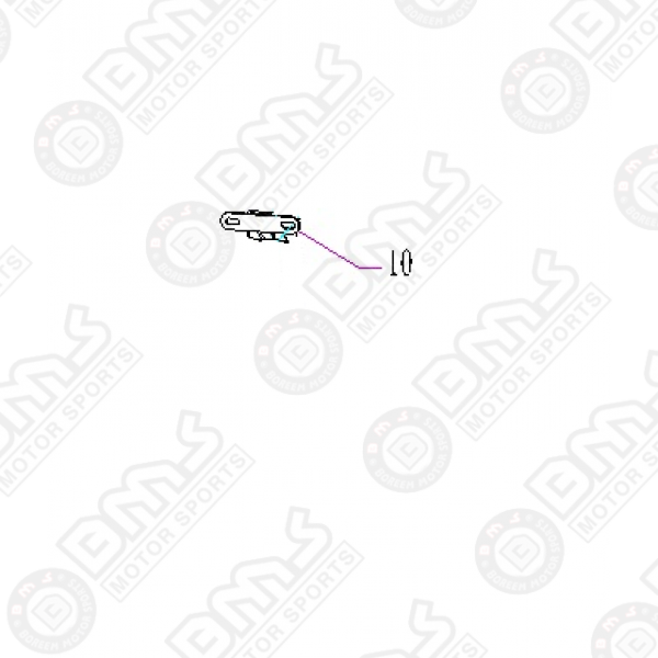 SEAT BASE LATCH HOOK