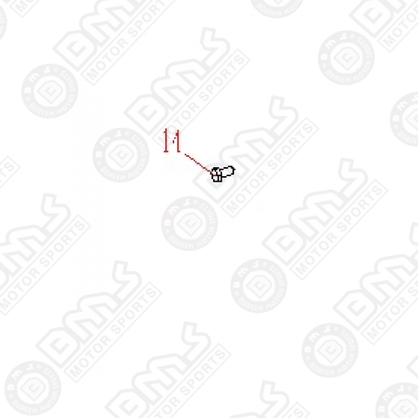 SEAT BELT BOLT M10X1.25X20