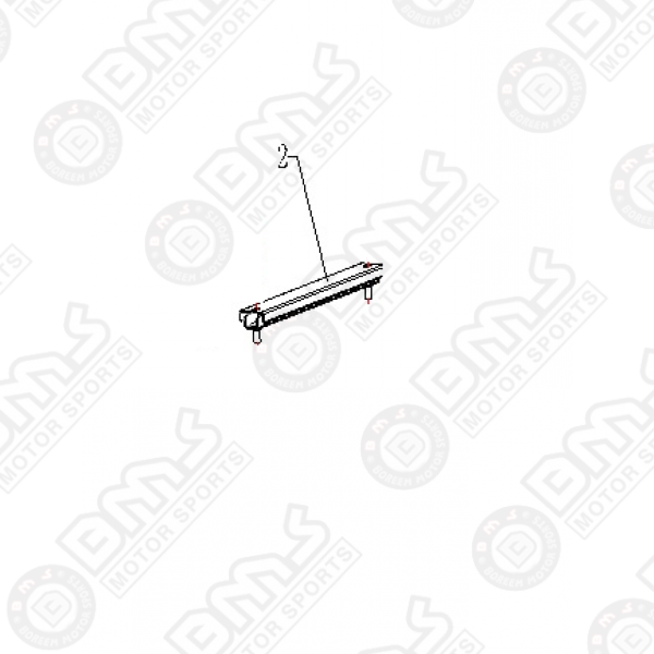 PASSENGER SIDE, SEAT RAIL