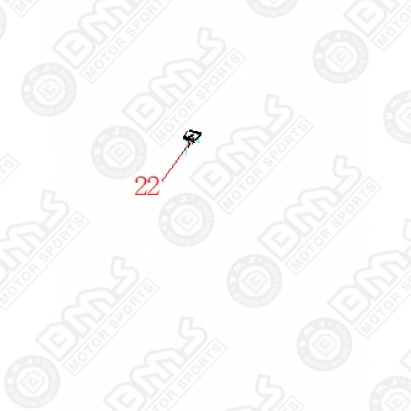 HOOD CATCH  LATCH HOOK