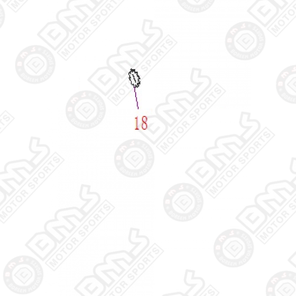 BRAKE LOCK SPRACKET 