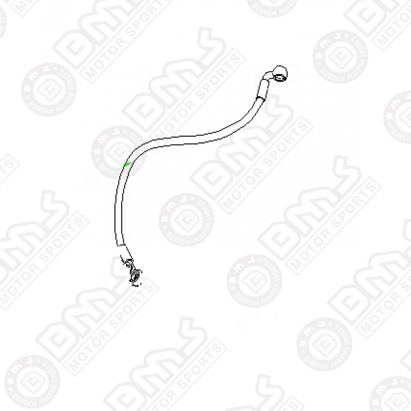 passenger side, REAR BRAKE HOSE