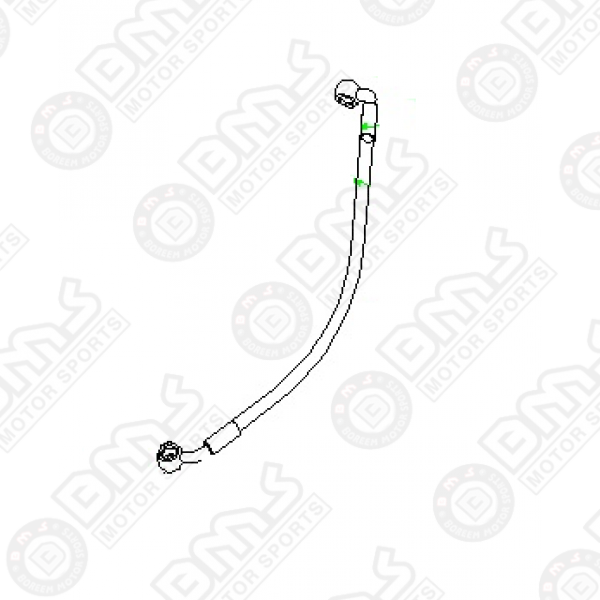 PASSENGER SIDE, FRONT BRAKE HOSE 