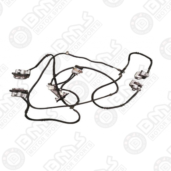 HYDRAULIC BRAKING ASSY