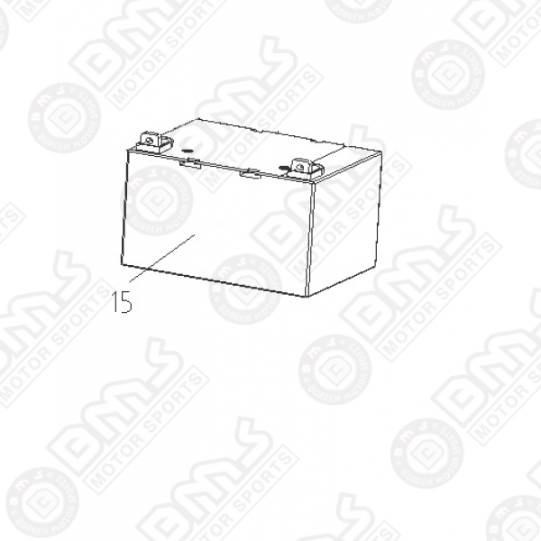 BATTERY,12V36AH