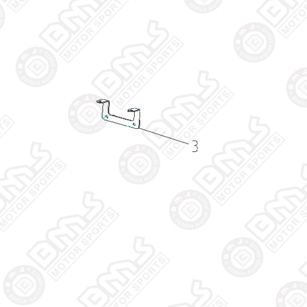 BRACKET FOR SPEED LIMITER  