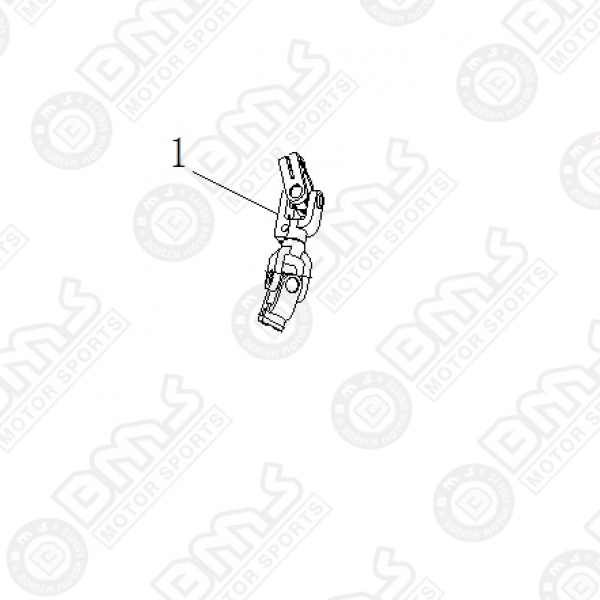 STEERING UNIVERSAL JOINT