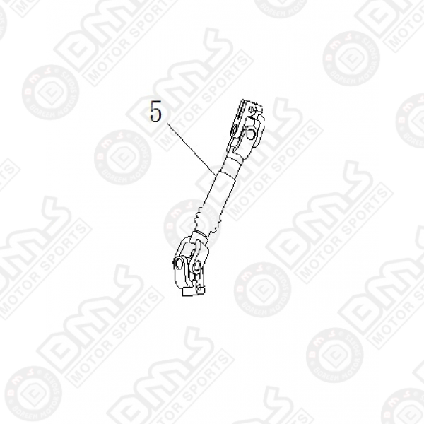 LOWER STEEING UNIVERSAL JOINT