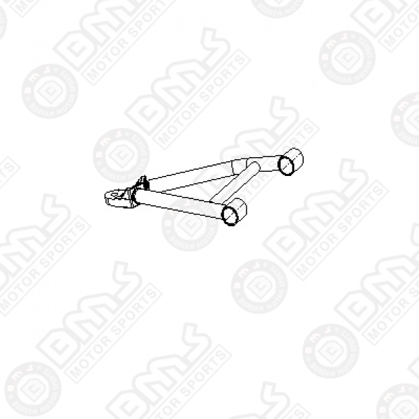 FRONT LOWER ARM COMP. (PASSENGER SIDE)  