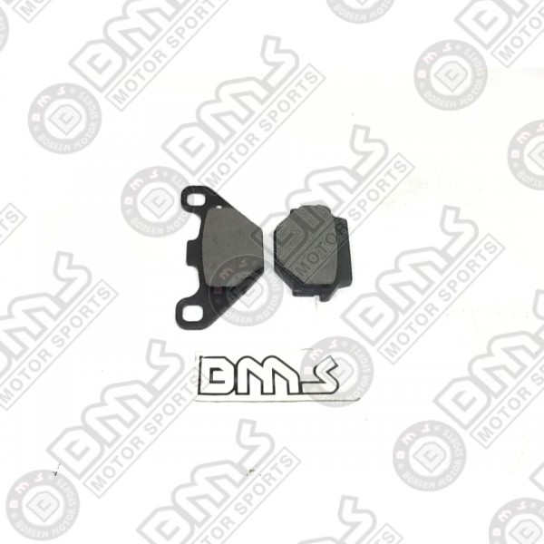 REAR BRAKE PADS