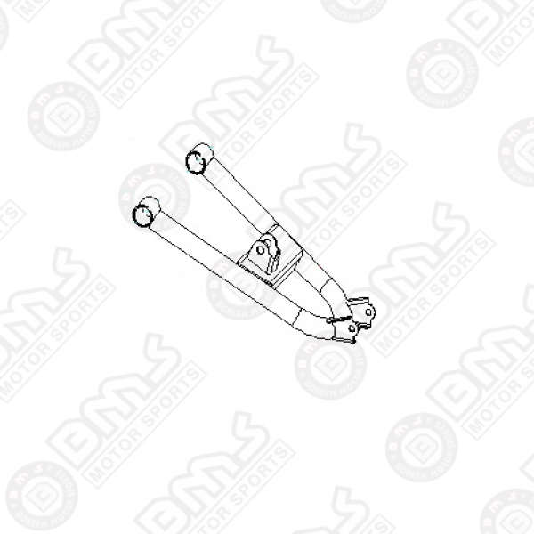 REAR LOWER ARM (DRIVER SIDE)