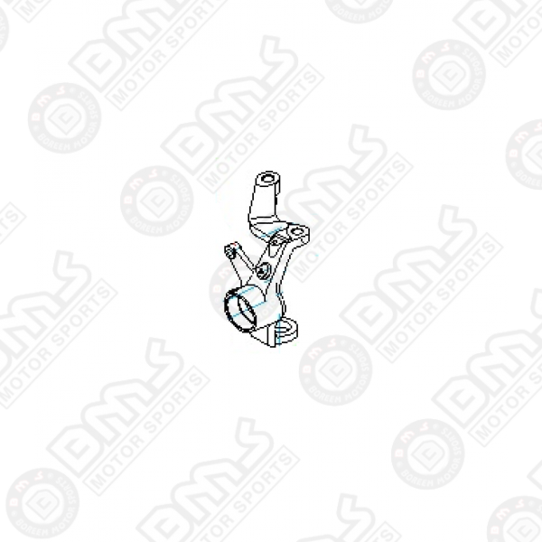 FRONT DRIVER SIDE, SPINDLE KNUCKLE