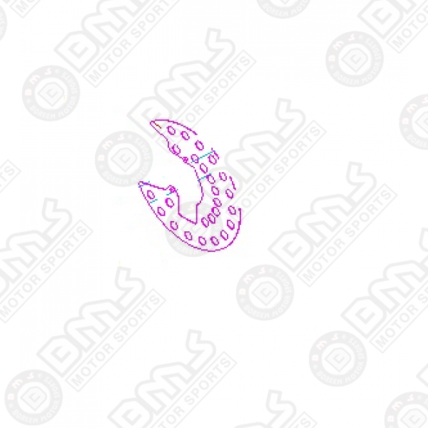 FRONT BRAKE DISC