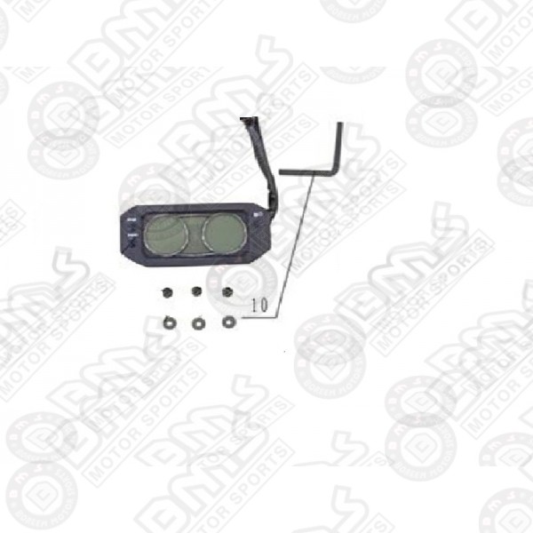 PLASTIC HITCH 81*81*8