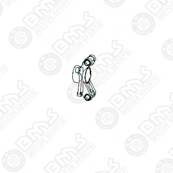 PASSENGER SIDE, REAR KNUCKLE