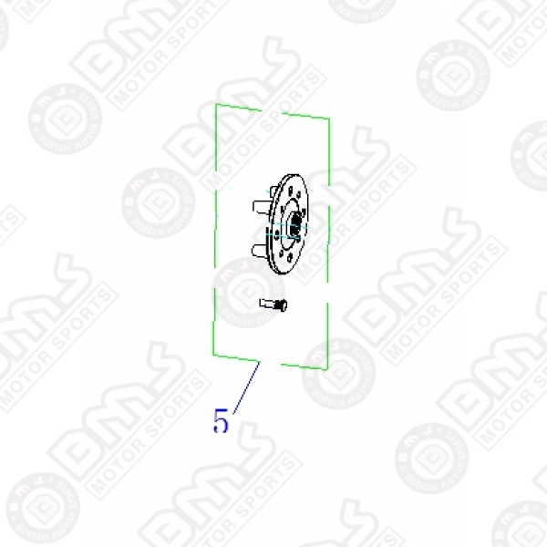 REAR HUB ASSY