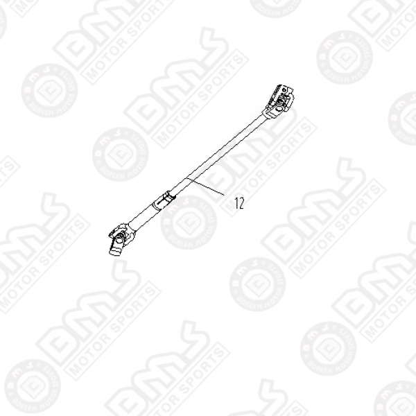 STEERING CONNECTING SHAFT