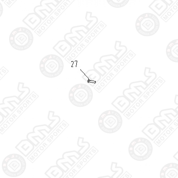 BOLT,M8X25
