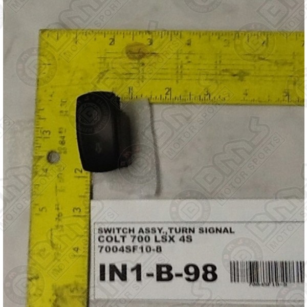 SWITCH OF AUXILIARY LIGHT           12 Volt ON-OFF-ON Rocker Switch