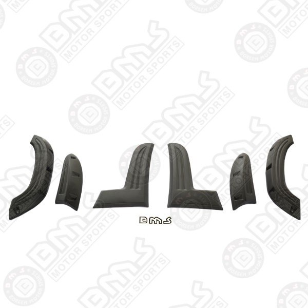 FLAIR FENDER, SET- 6PCS