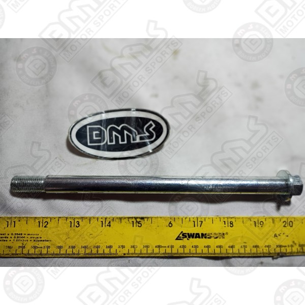 FRONT WHEEL AXLE