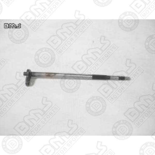 sub-gearshift spindle